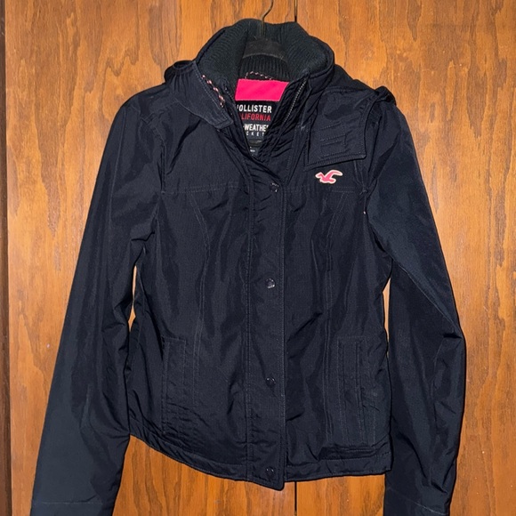 Medium Hollister All Weather Jacket - Picture 1 of 3